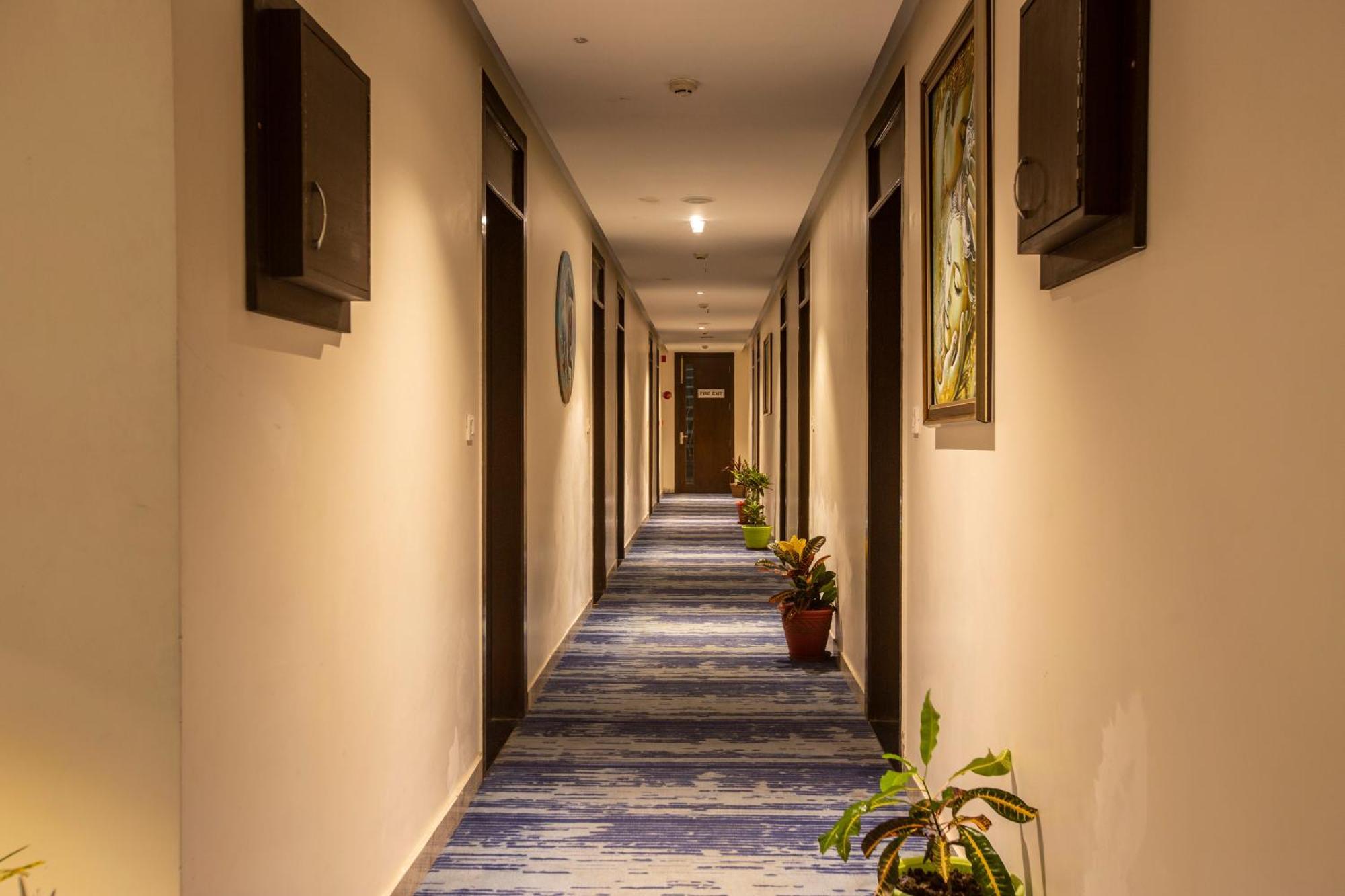 Comfort Inn Rishīkesh Eksteriør billede