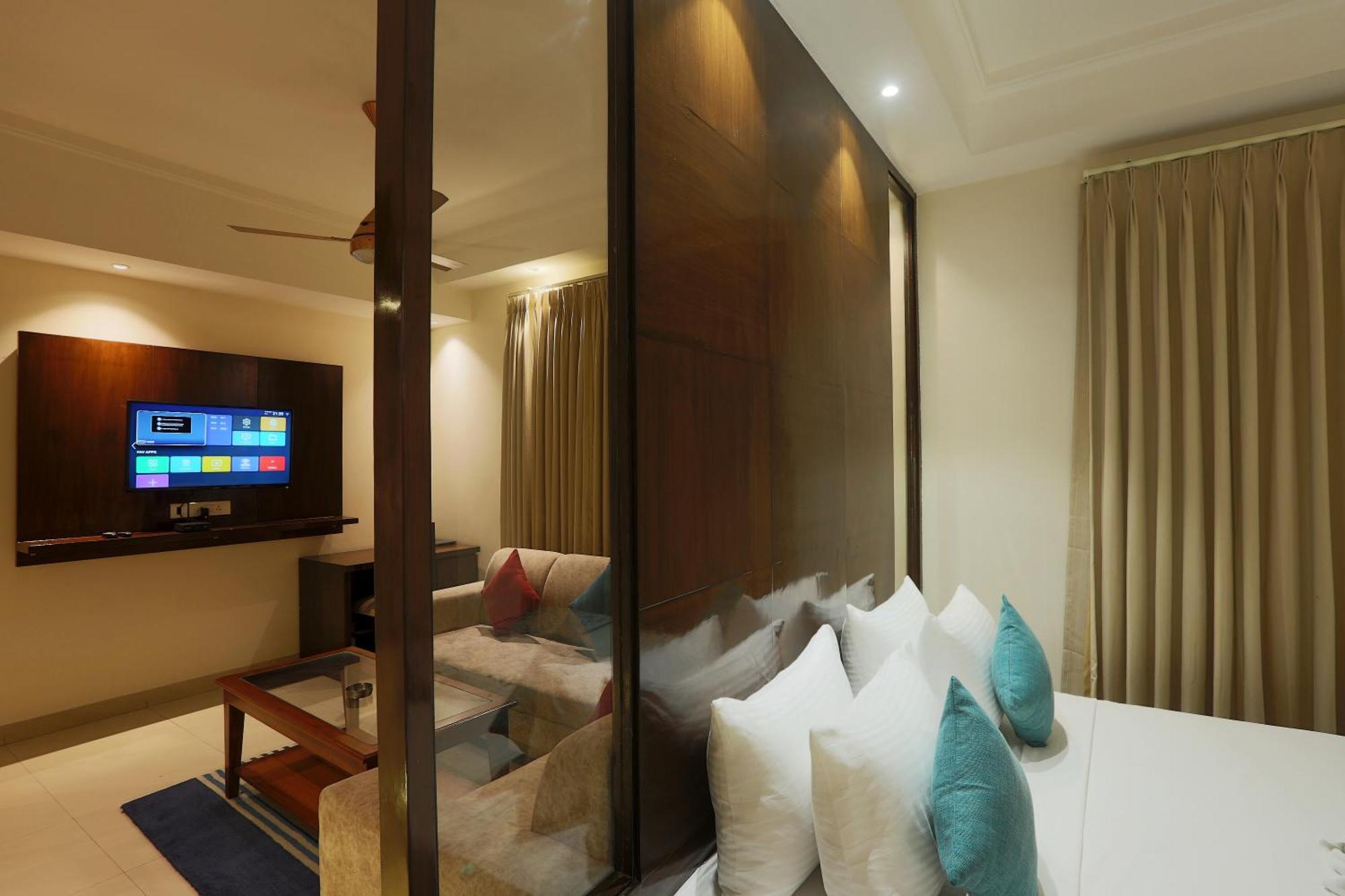 Comfort Inn Rishīkesh Eksteriør billede